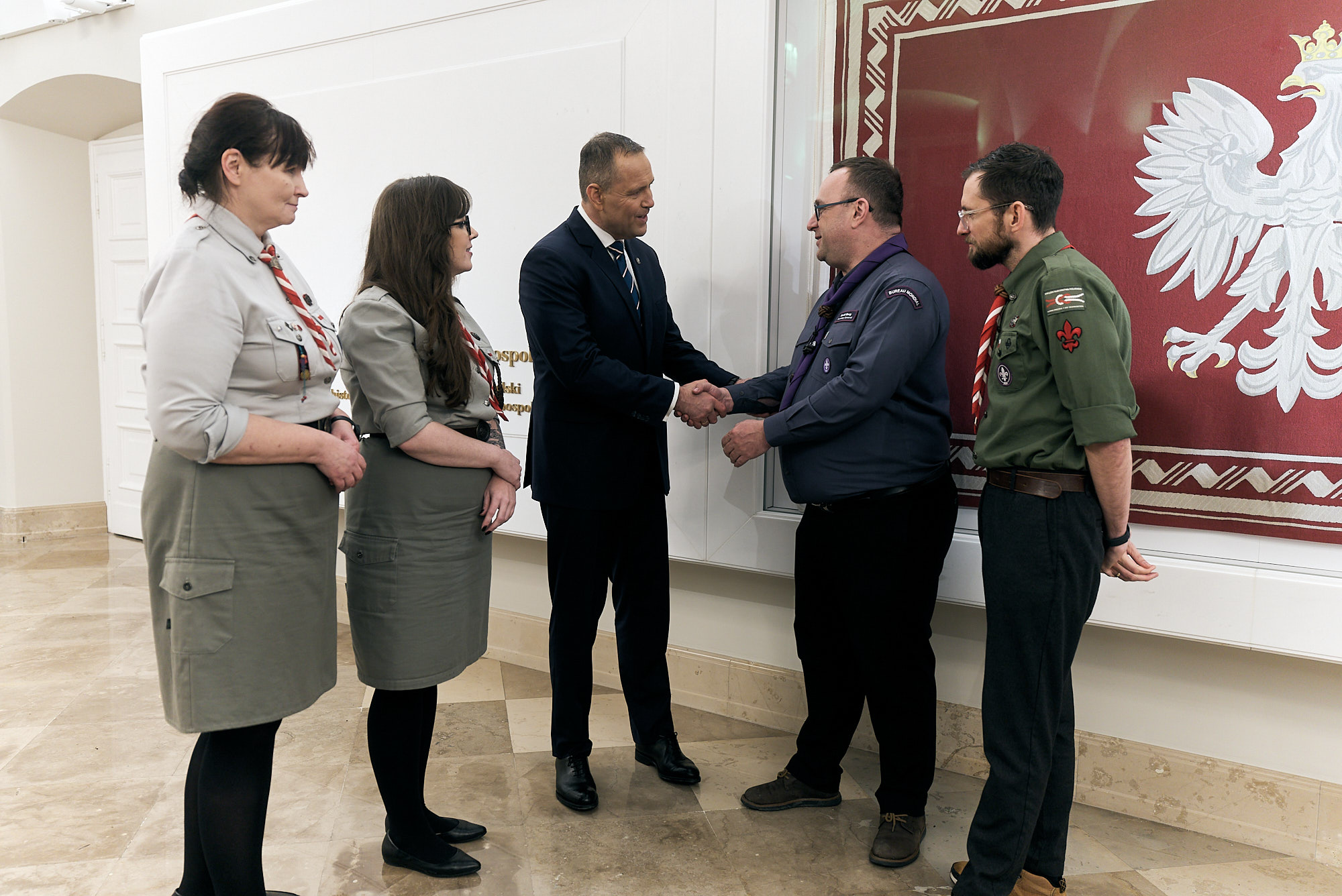 W drodze do Jamboree 2027: Wizyta Sekretarza Generalnego WOSM w Warszawie