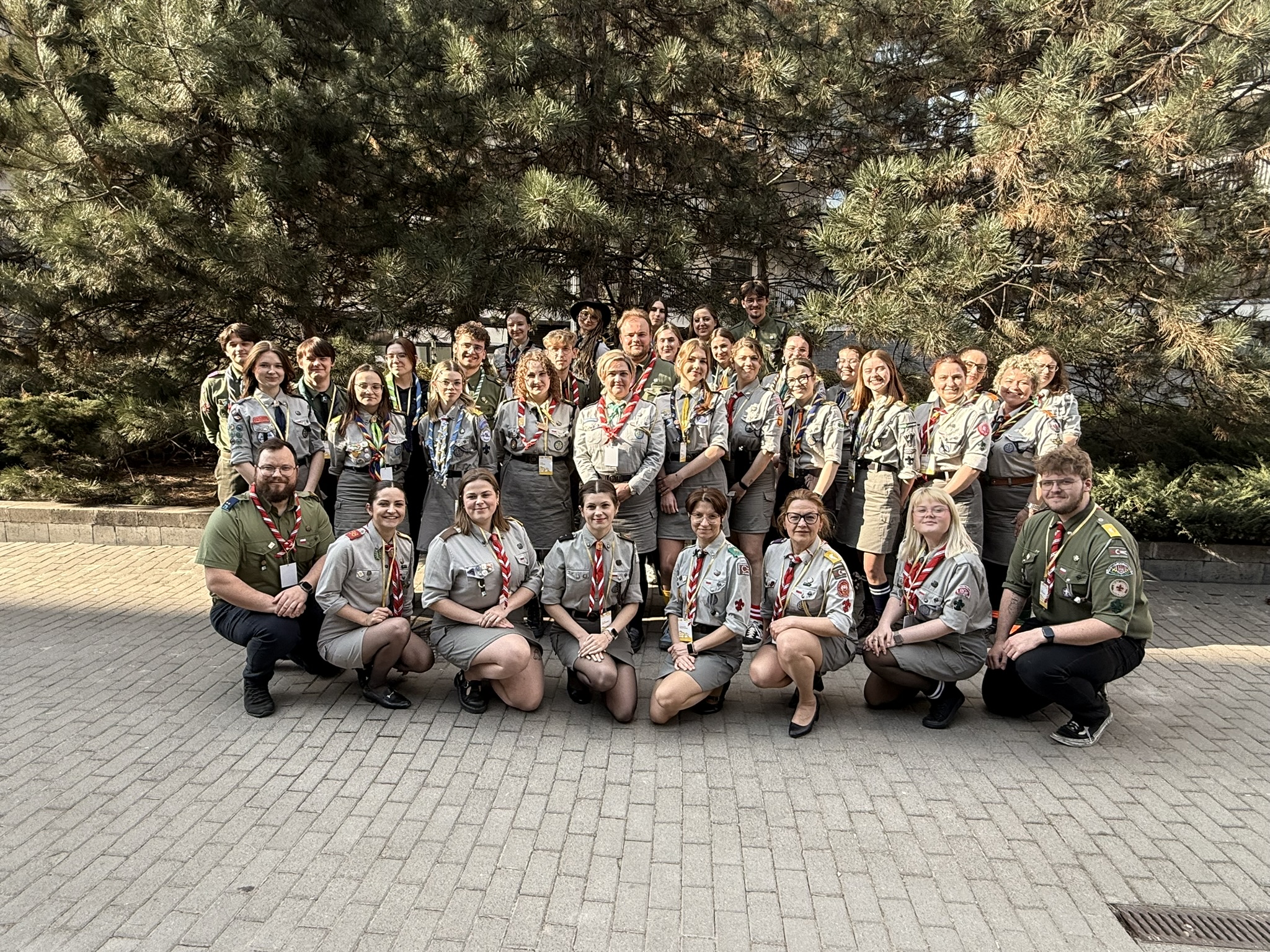 Konferencja Zuchmistrzowska „Nurt” - uczestnicy wydarenia