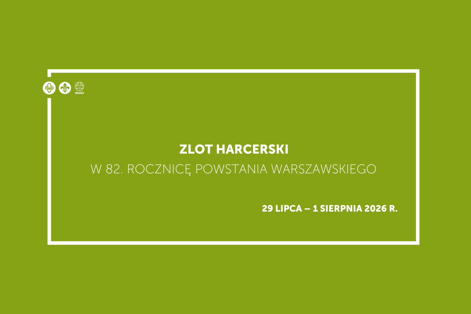 Zlot harcerski