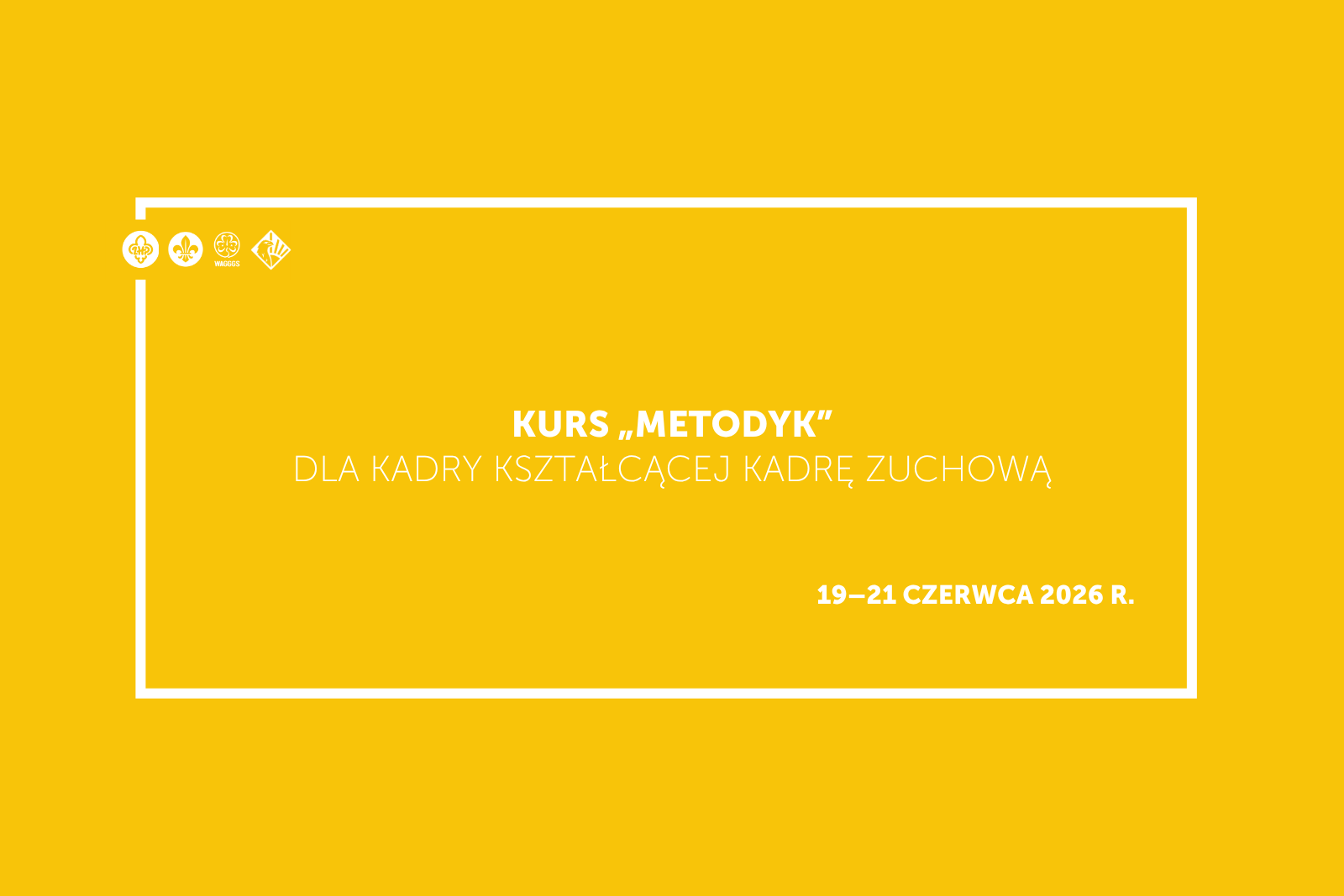 Kurs Metodyk 2026