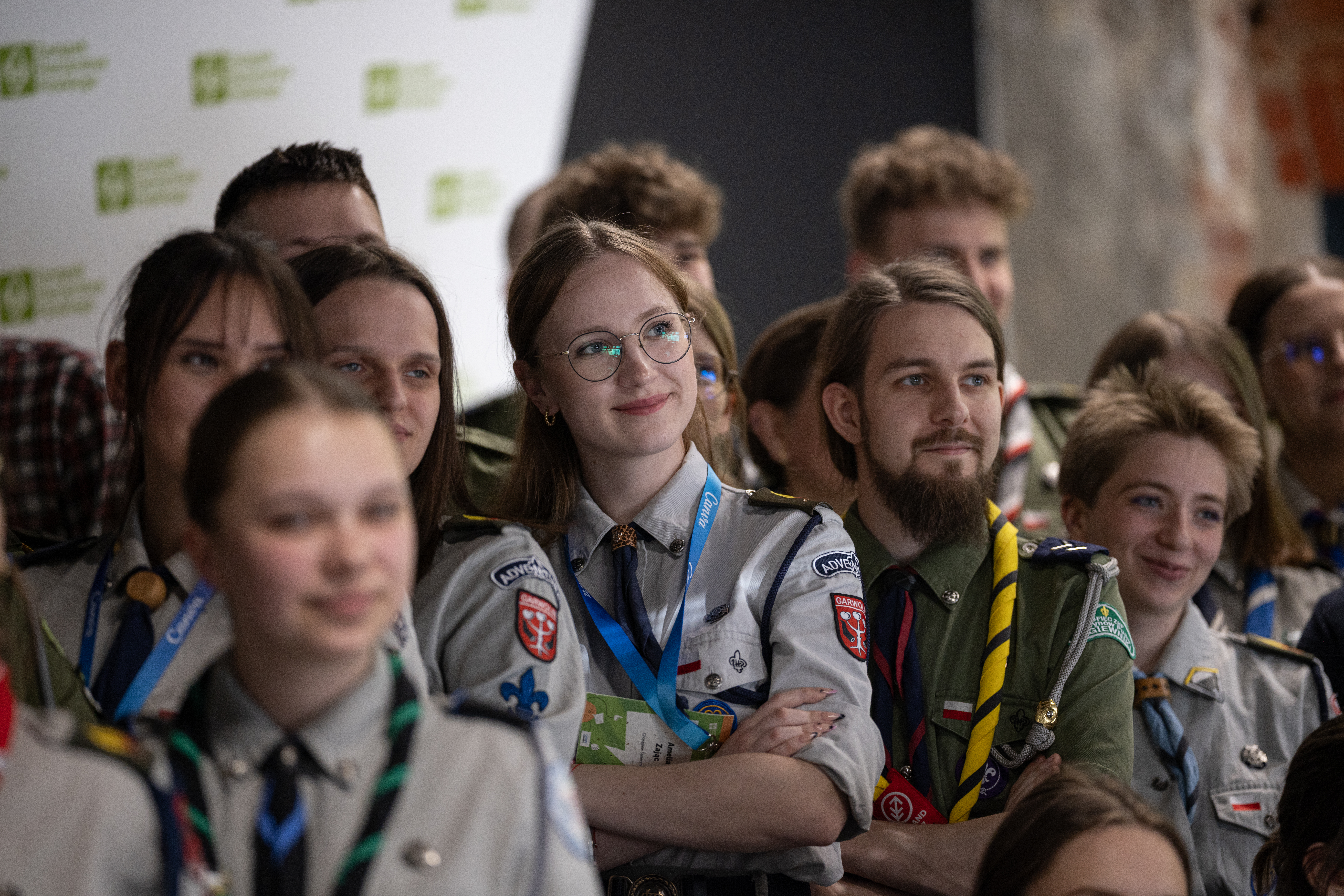 Forum Komunikacji i Promocji ZHP - uczestnicy podczas prelekcji.