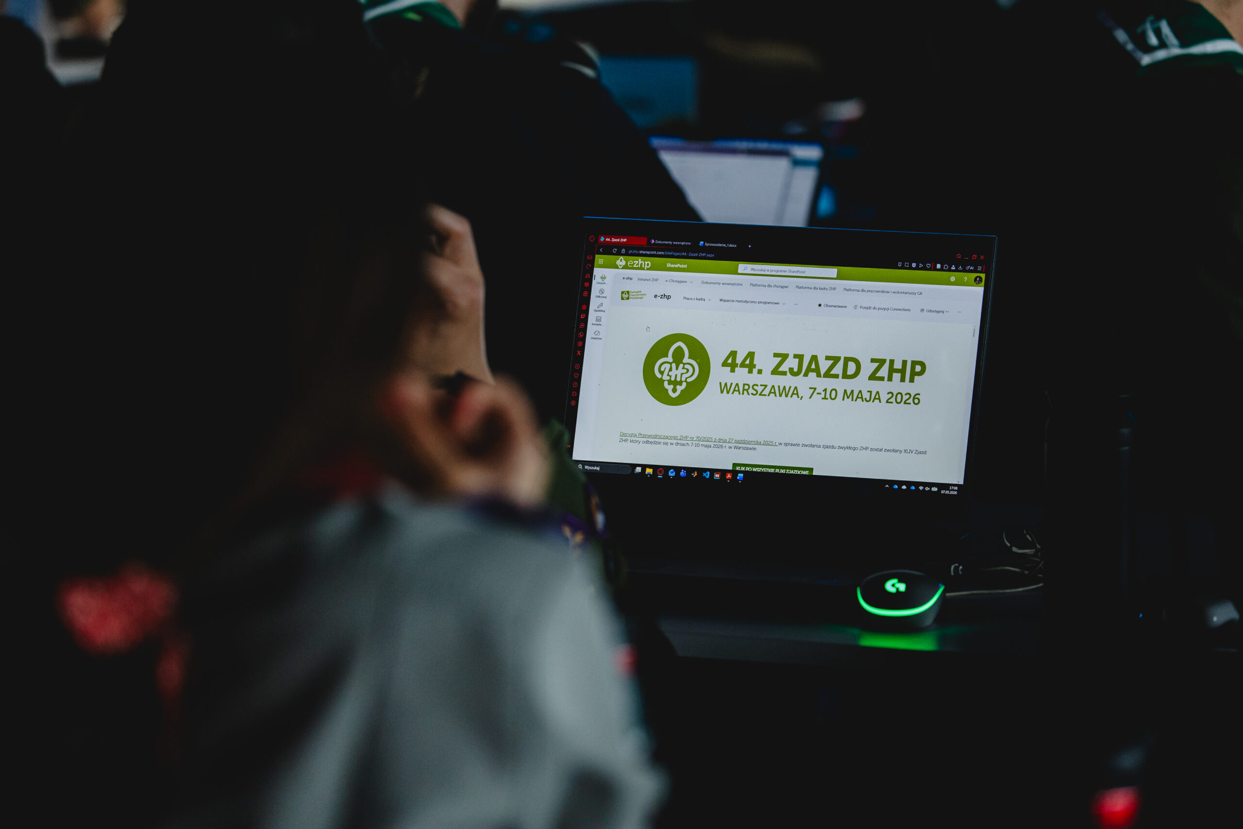 Odznaczenia wręczone podczas 44. Zjazdu ZHP