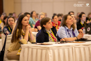 „We see. We care. We act.” Delegacja ZHP na 39. Światowej Konferencji WAGGGS 5 IMG 7328