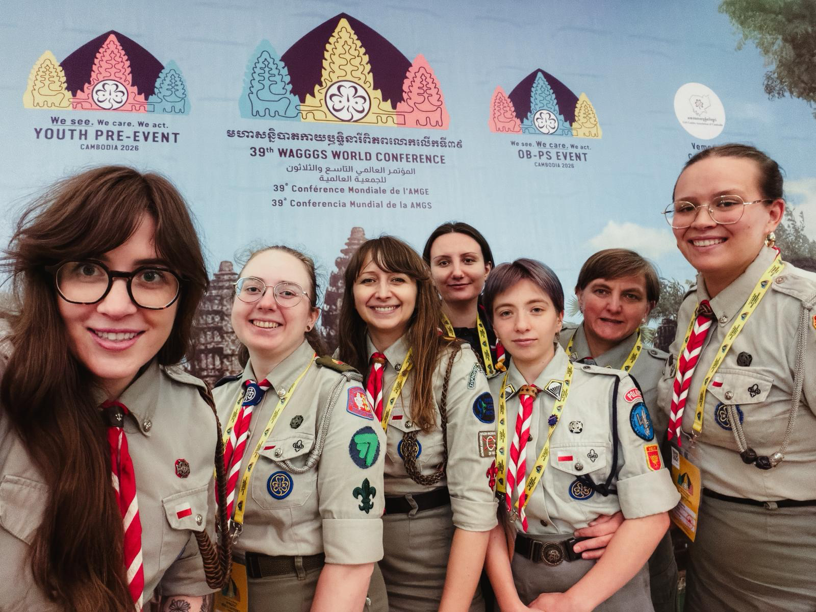 ZHP na 39. Światowej Konferencji WAGGGS