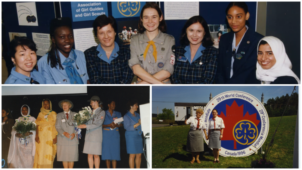 30 lat temu ZHP wróciło do WAGGGS 4 wagggs kolaz