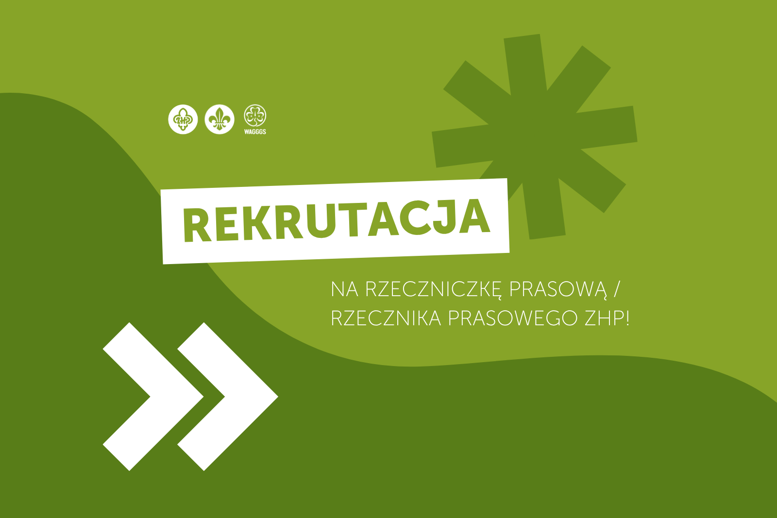 Rekrutacja rzecznik prasowy / rzeczniczka prasowa ZHP