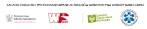 W ZHP uczymy się ratować przez działanie 8 Współfinansowano ze środków Ministerstwa Obrony Narodowej.
